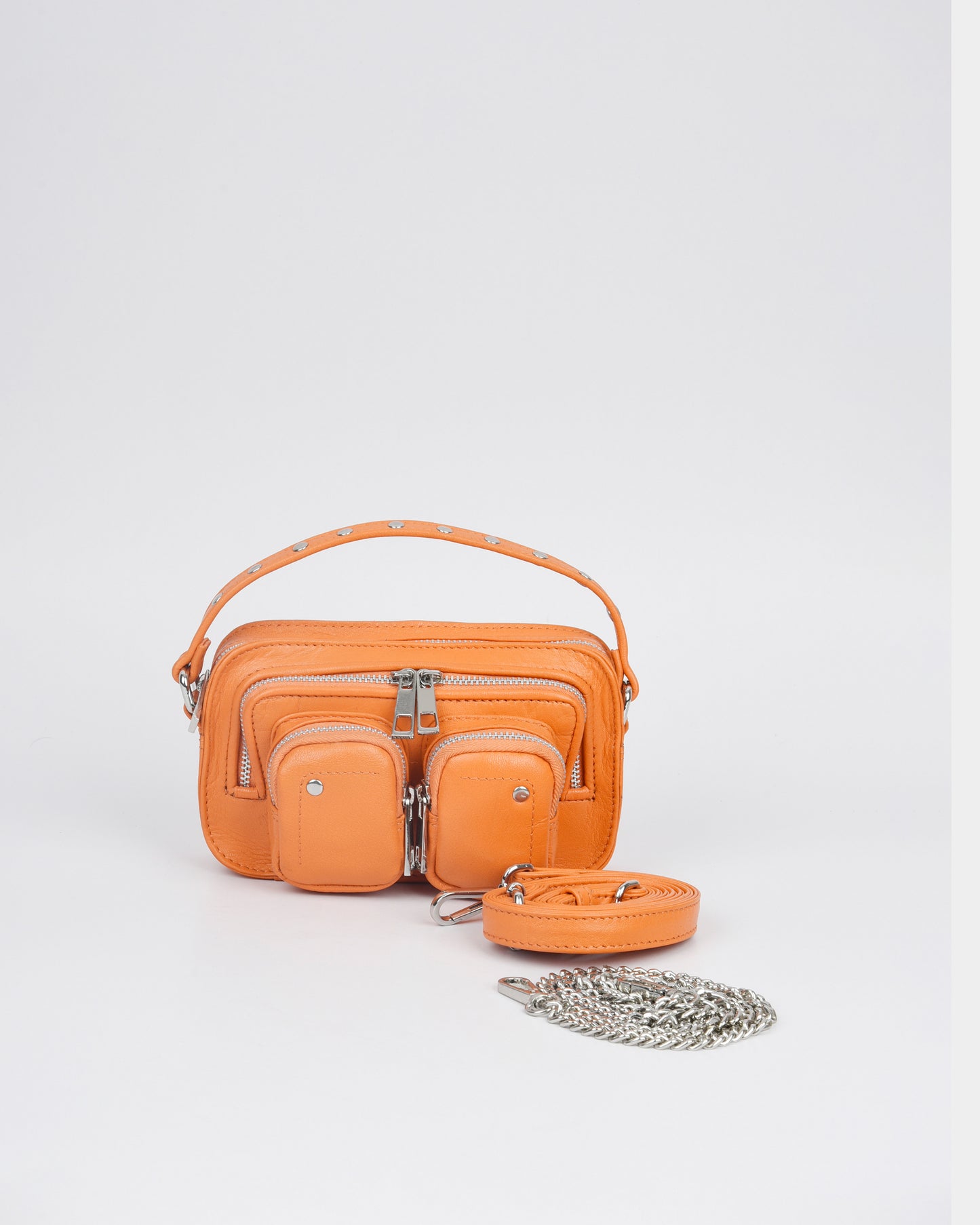 Núnoo Helena Cloud Orange Small bag Orange