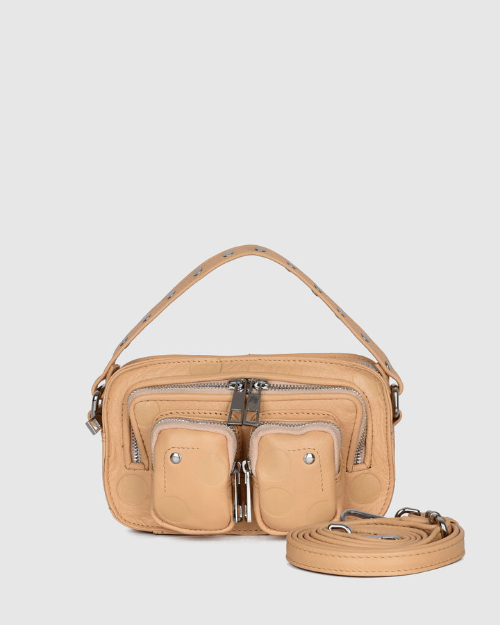 Núnoo Helena Dot Mountain Cream Small bag Cream