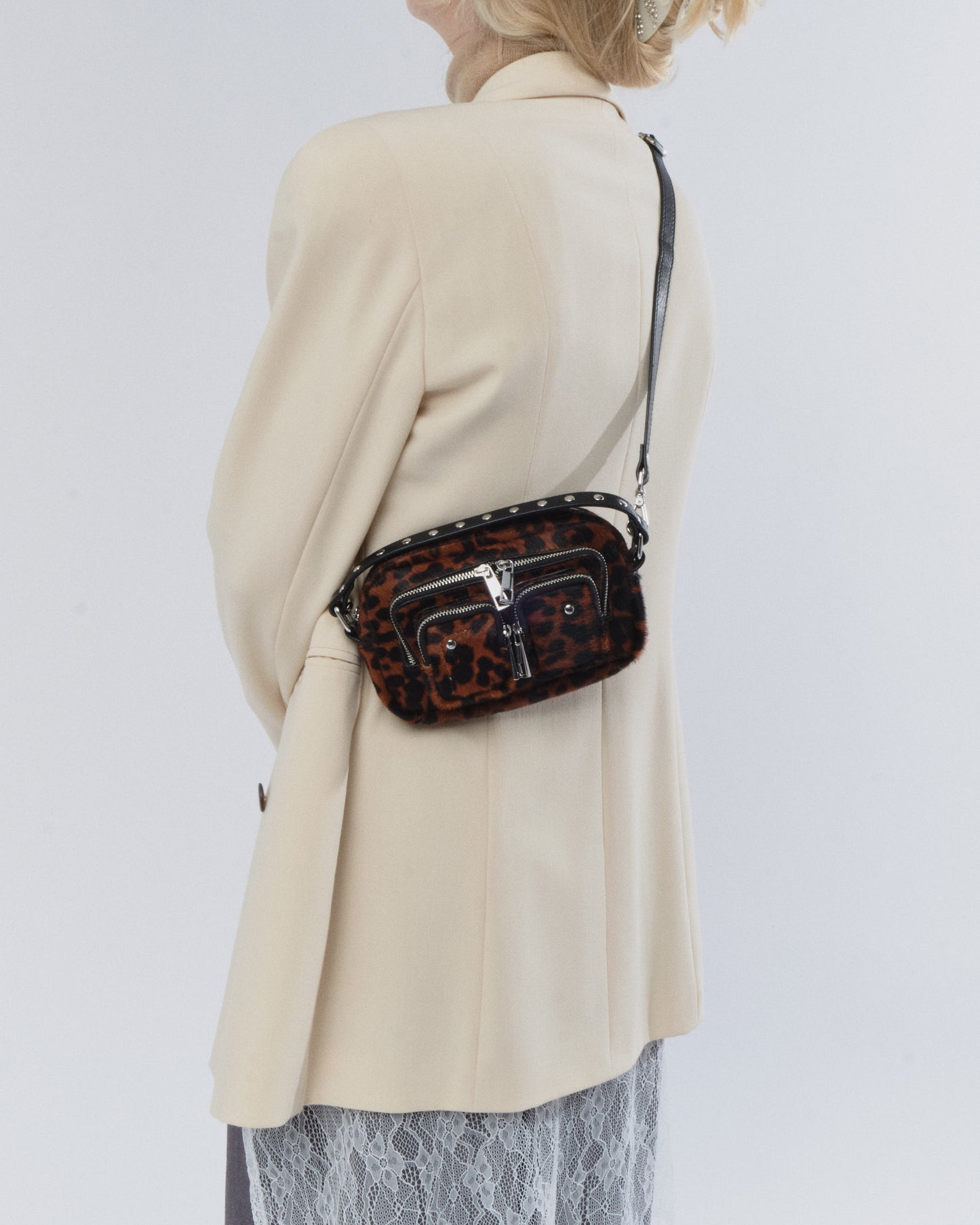 Núnoo Helena Italian Dots Small bag Dots