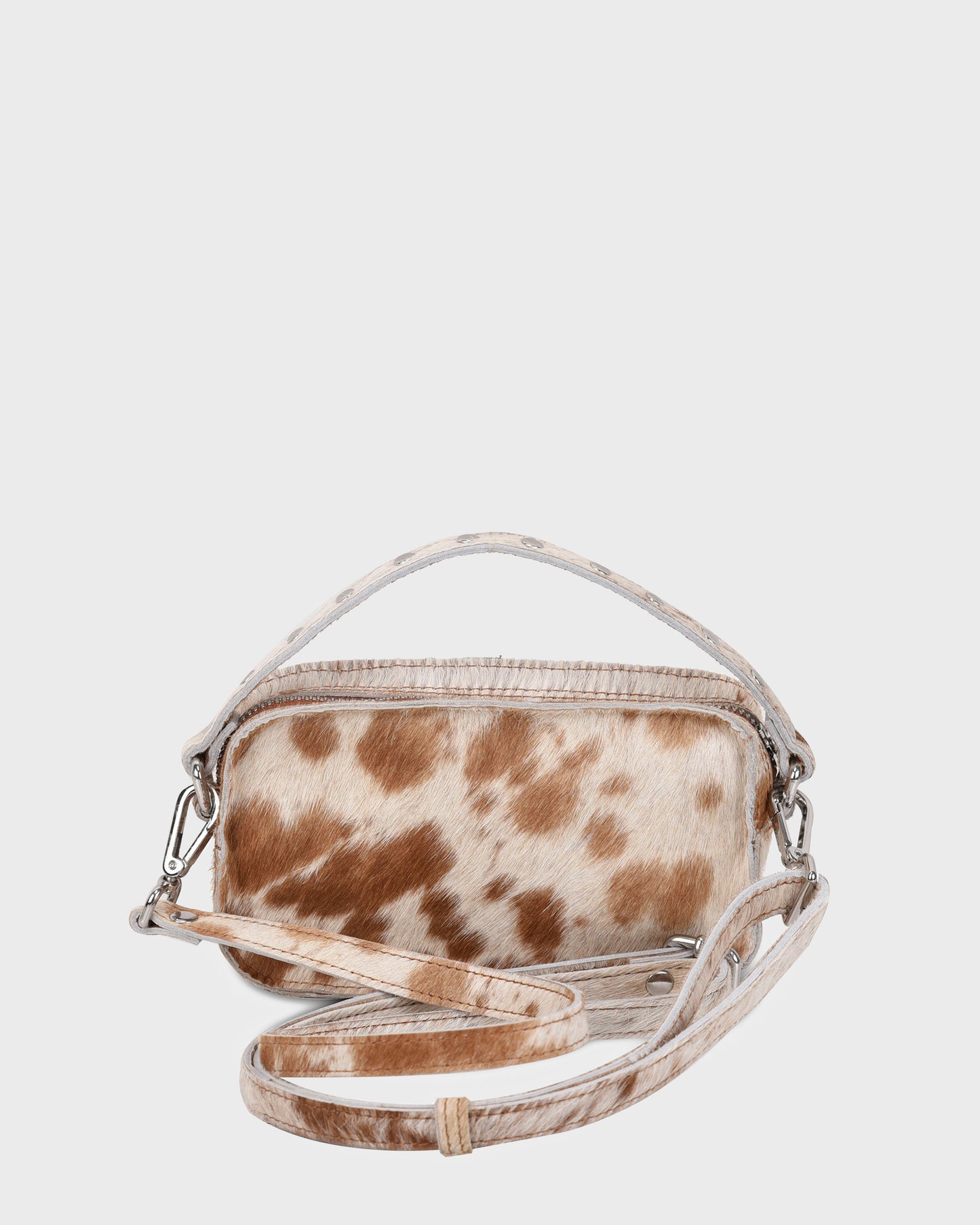 Núnoo Helena Light Brown Dots Small bag Light brown