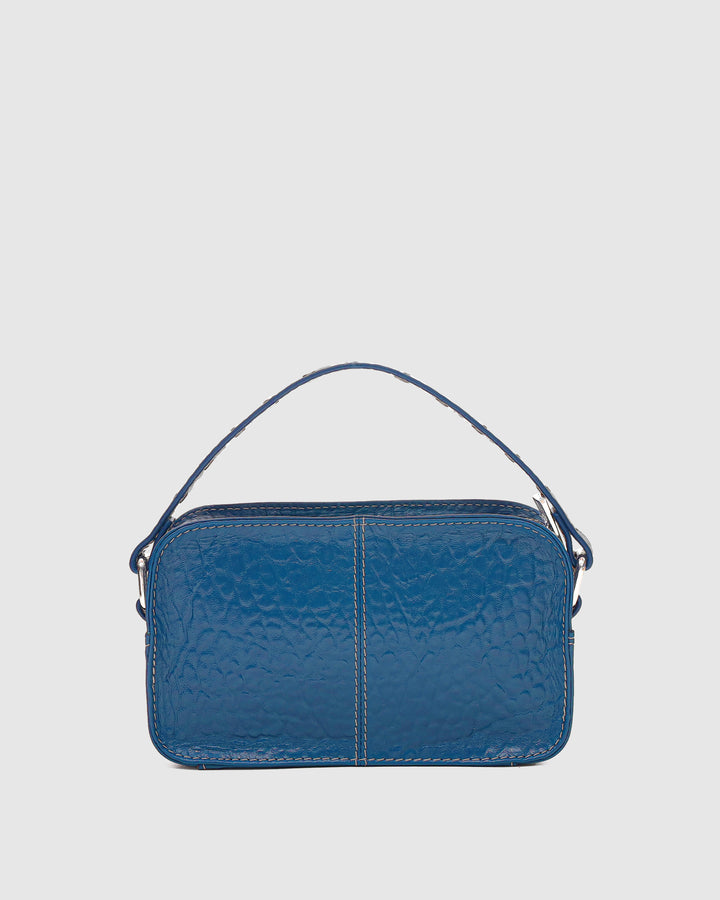 Núnoo Helena Line Deep Blue Small bag Deep Blue
