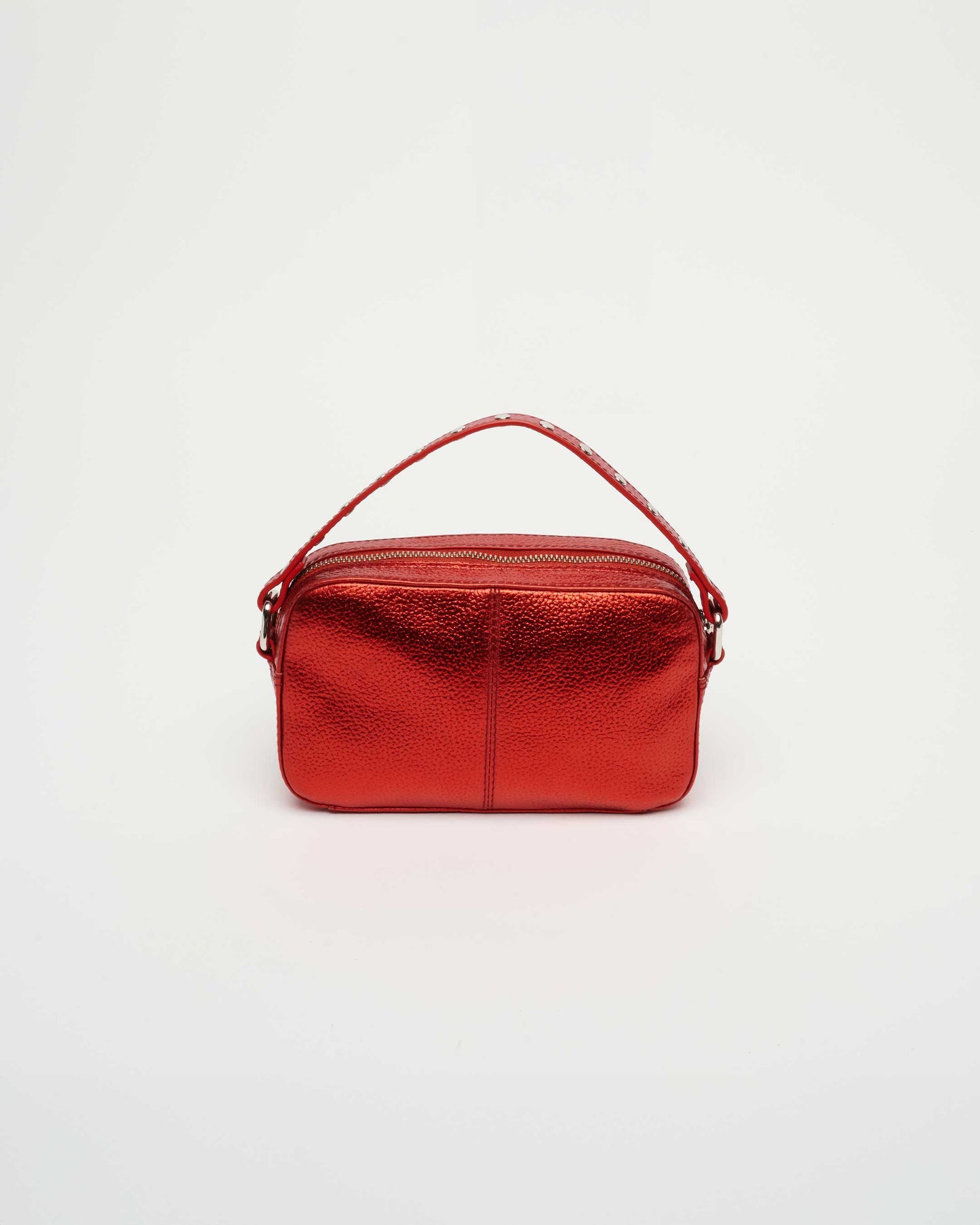 Núnoo Helena Metallic Bright Red Small bag Bright Red