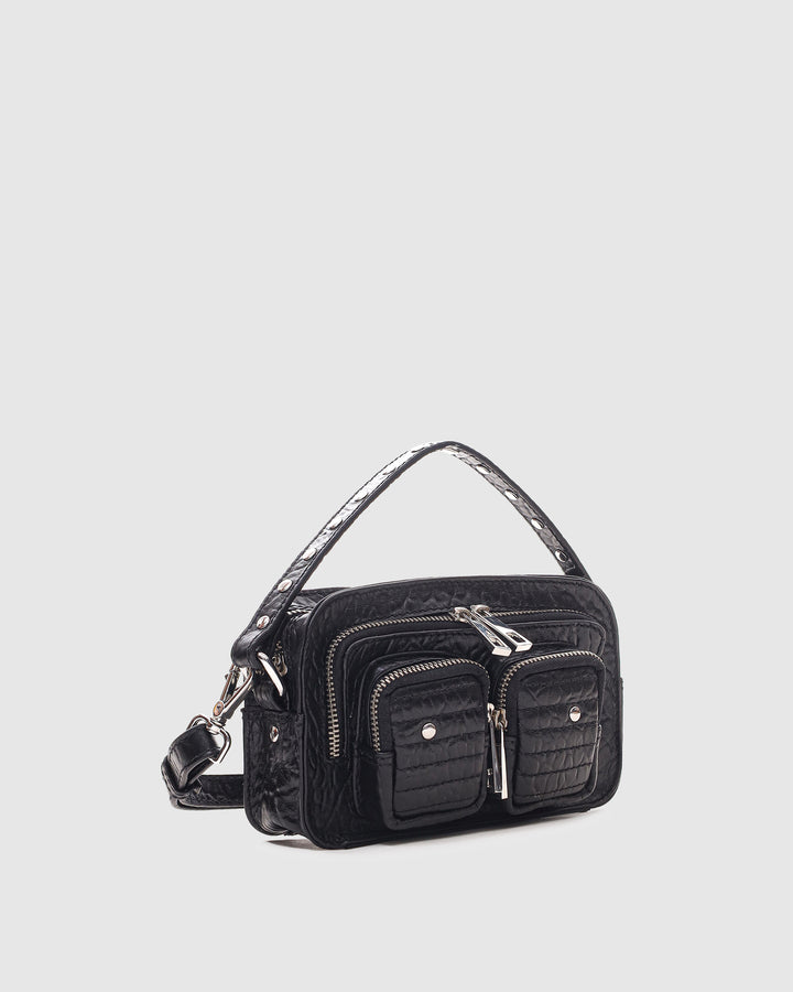 Núnoo Helena Moto New Zealand Black Small bag Black