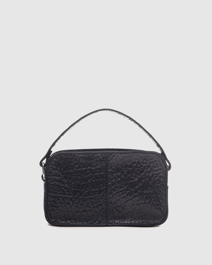 Núnoo Helena Moto New Zealand Black Small bag Black