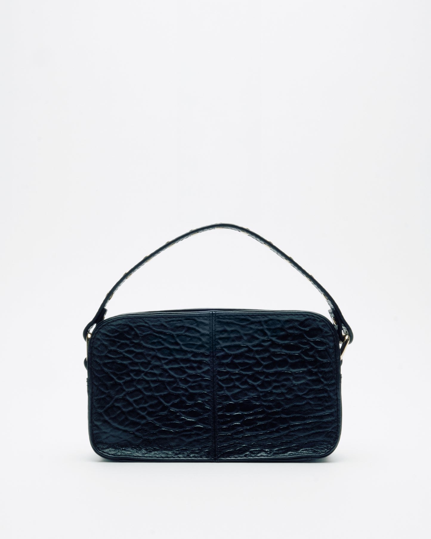 Núnoo Helena New Zealand black w. gold Small bag Black