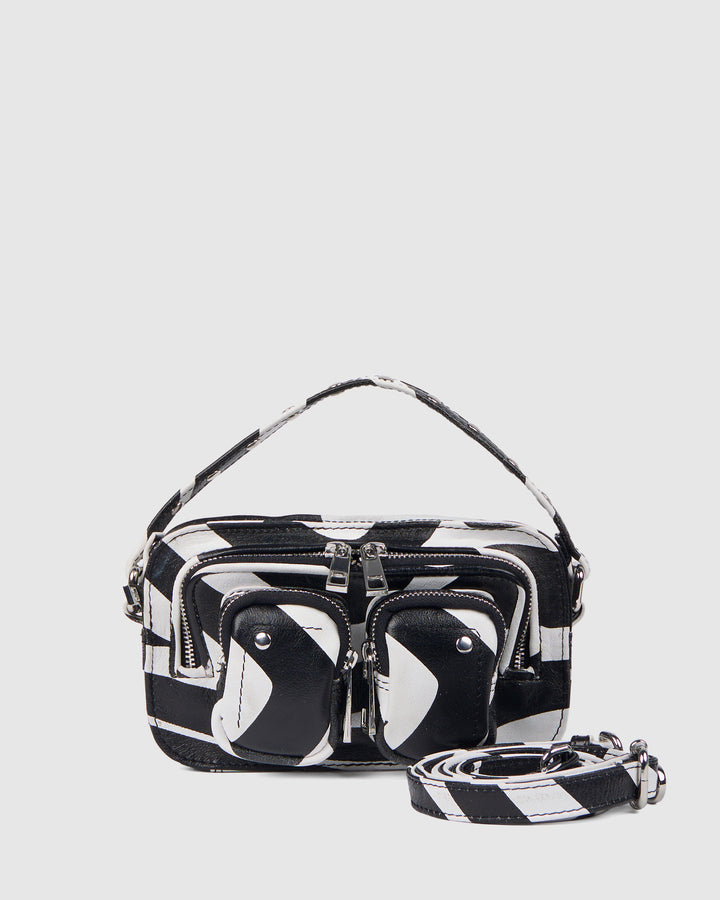 Núnoo Helena Savanna Black Stripe Medium Black Stripe