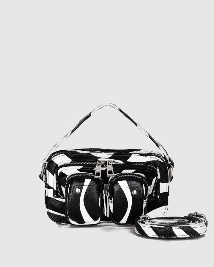 Núnoo Helena Savanna Black Stripe Medium Black Stripe