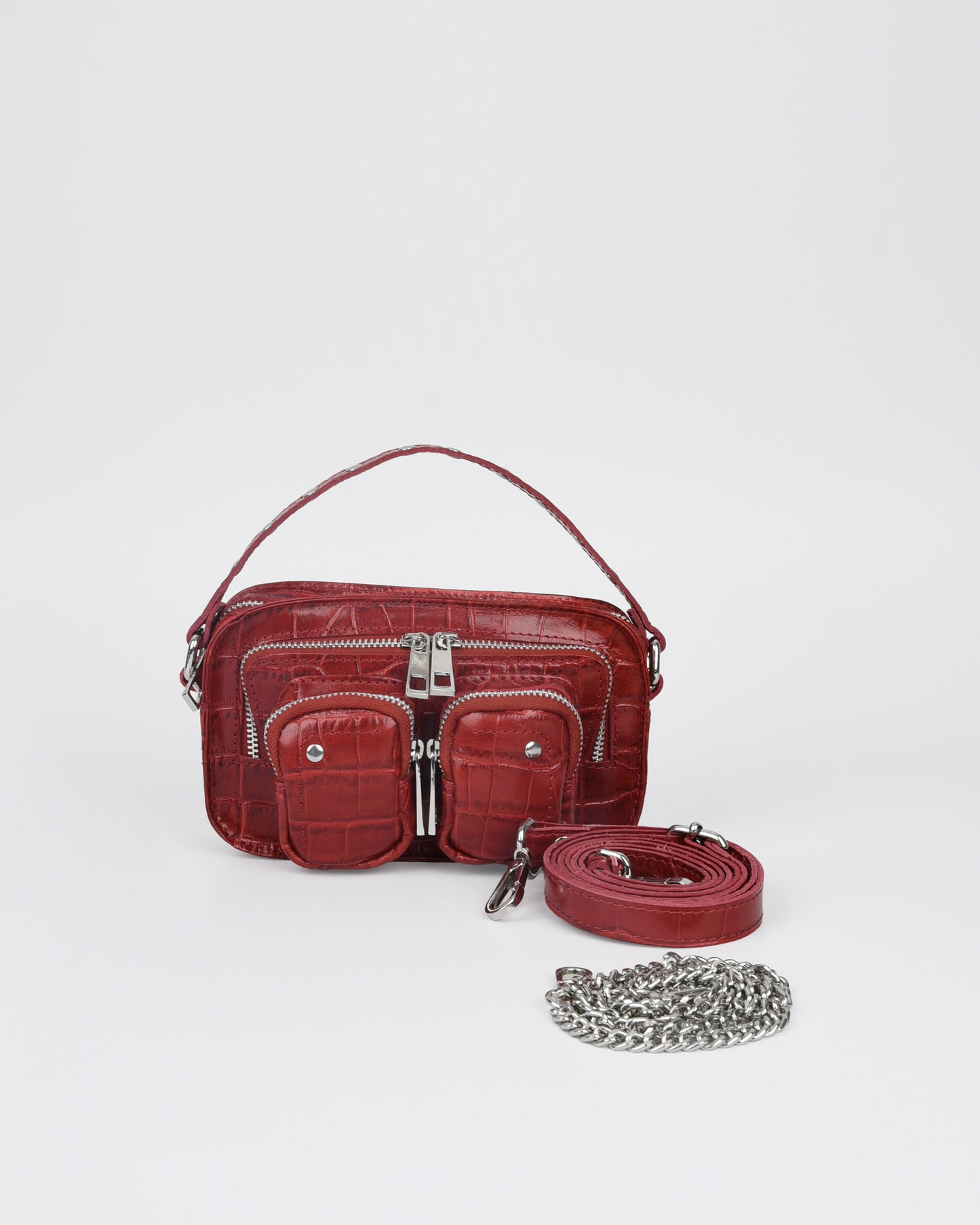 Núnoo Helena Texas Dark Red Small bag Dark Red