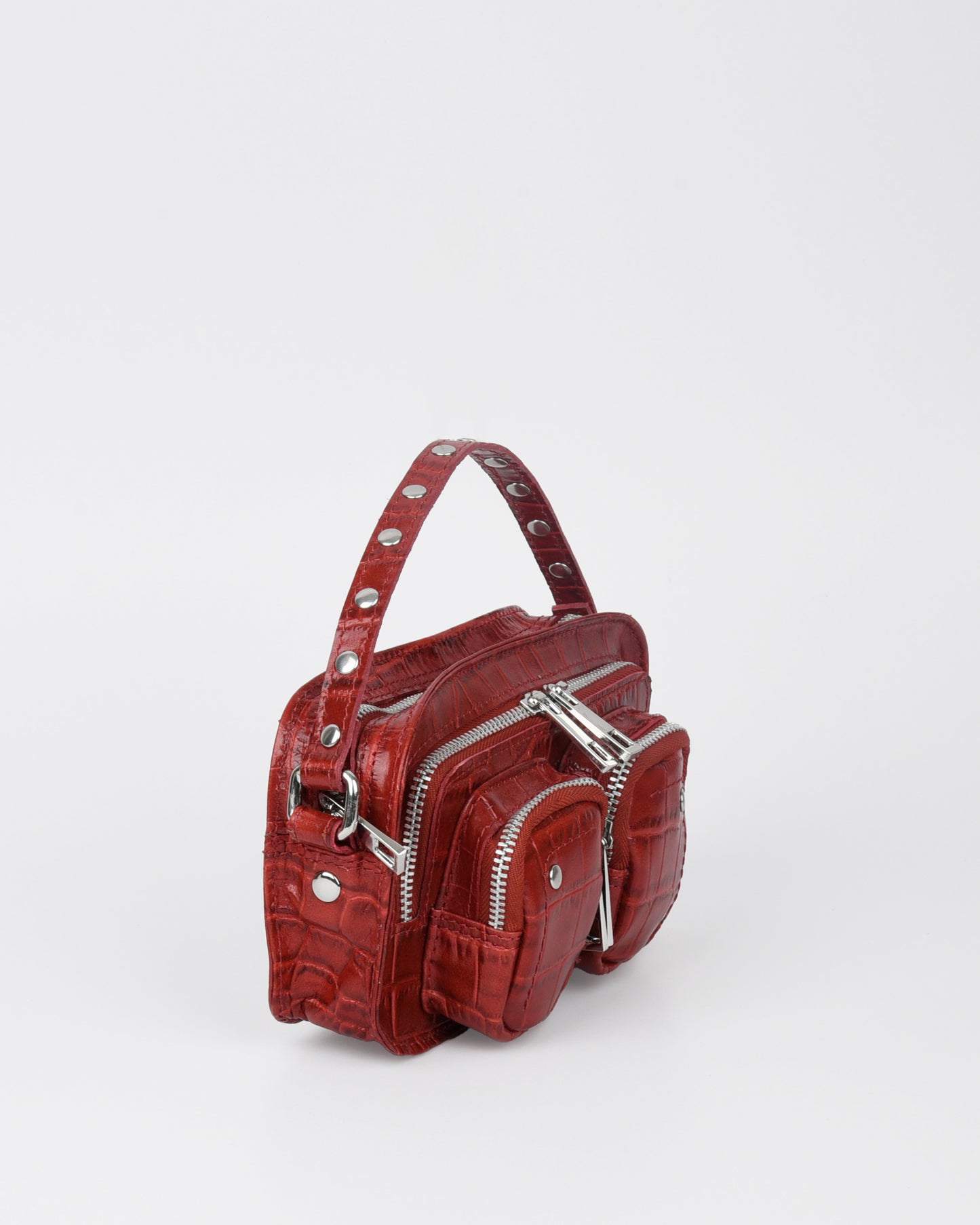 Núnoo Helena Texas Dark Red Small bag Dark Red