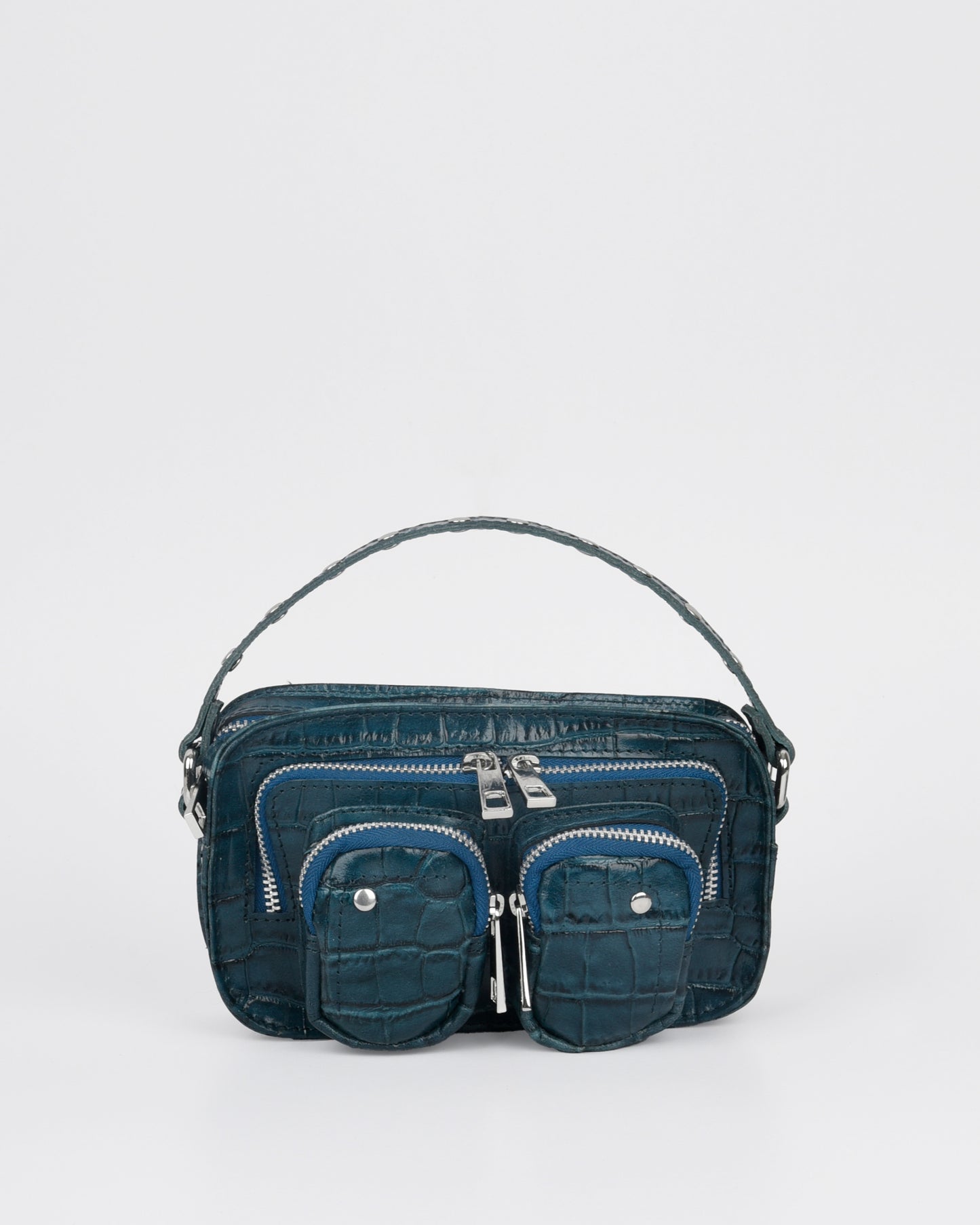 Núnoo Helena Texas Petrol Blue Small bag Petrol Blue