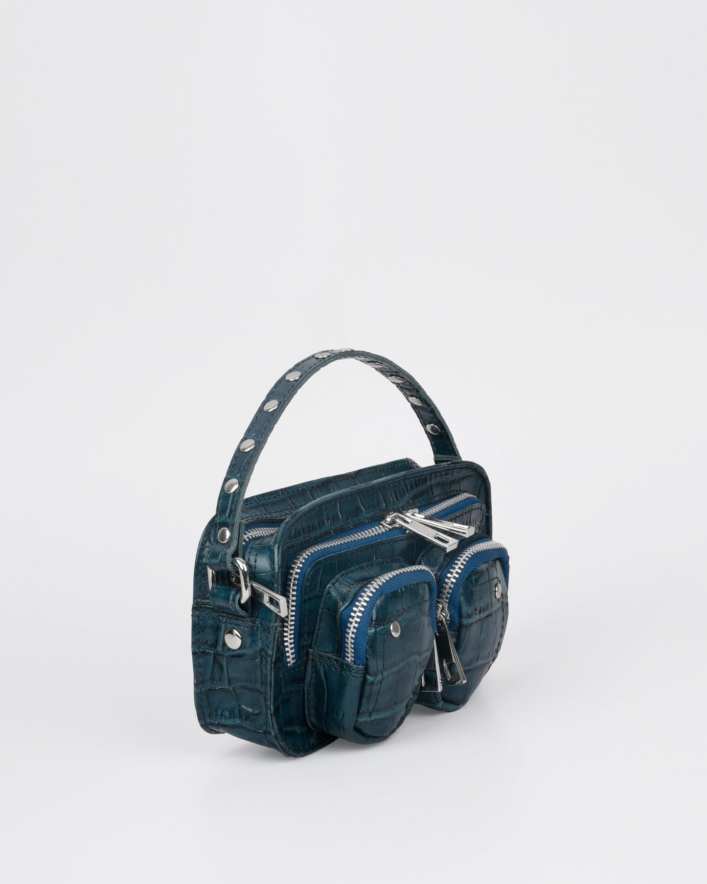 Núnoo Helena Texas Petrol Blue Small bag Petrol Blue