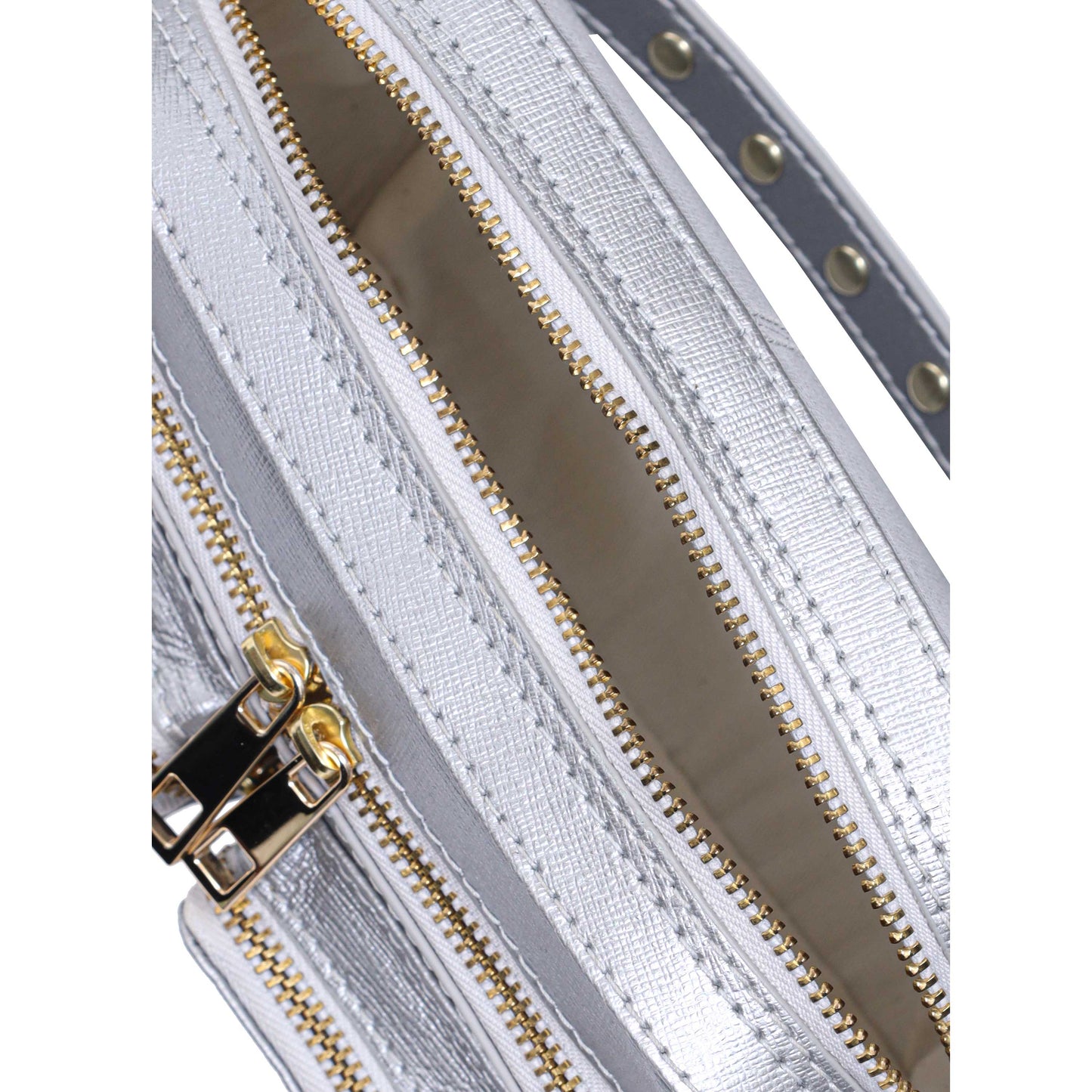 Núnoo Helena florence silver Mini bags