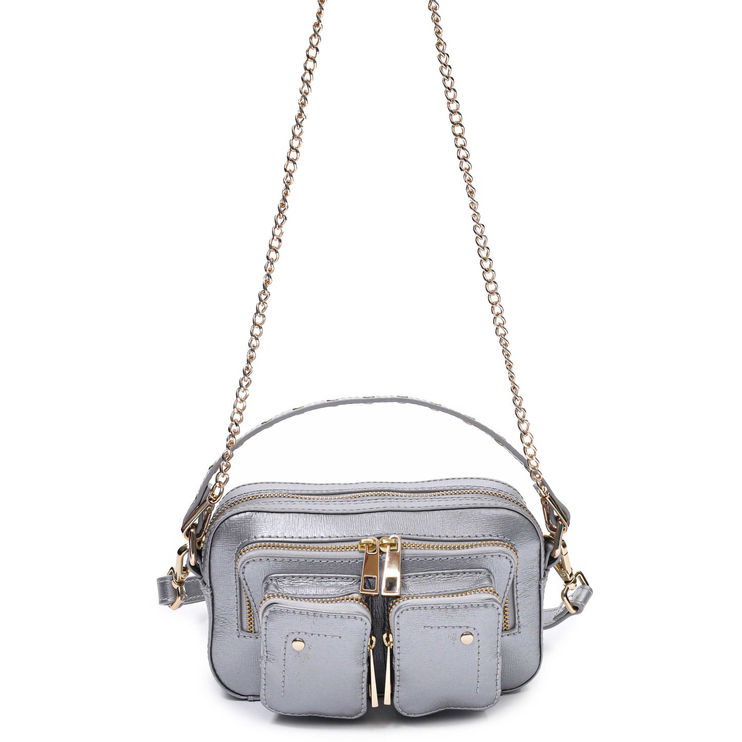 Núnoo Helena florence silver Mini bags