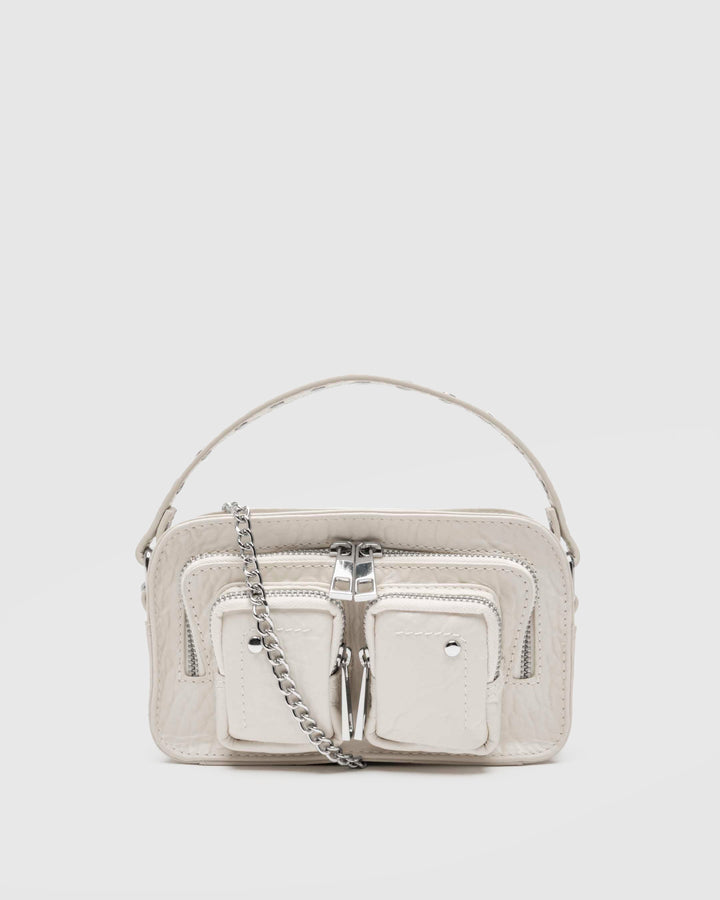 Núnoo Helena new zealand beige Small bag Beige