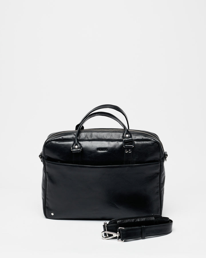 Núnoo Henry Anchor Black Maxi Black