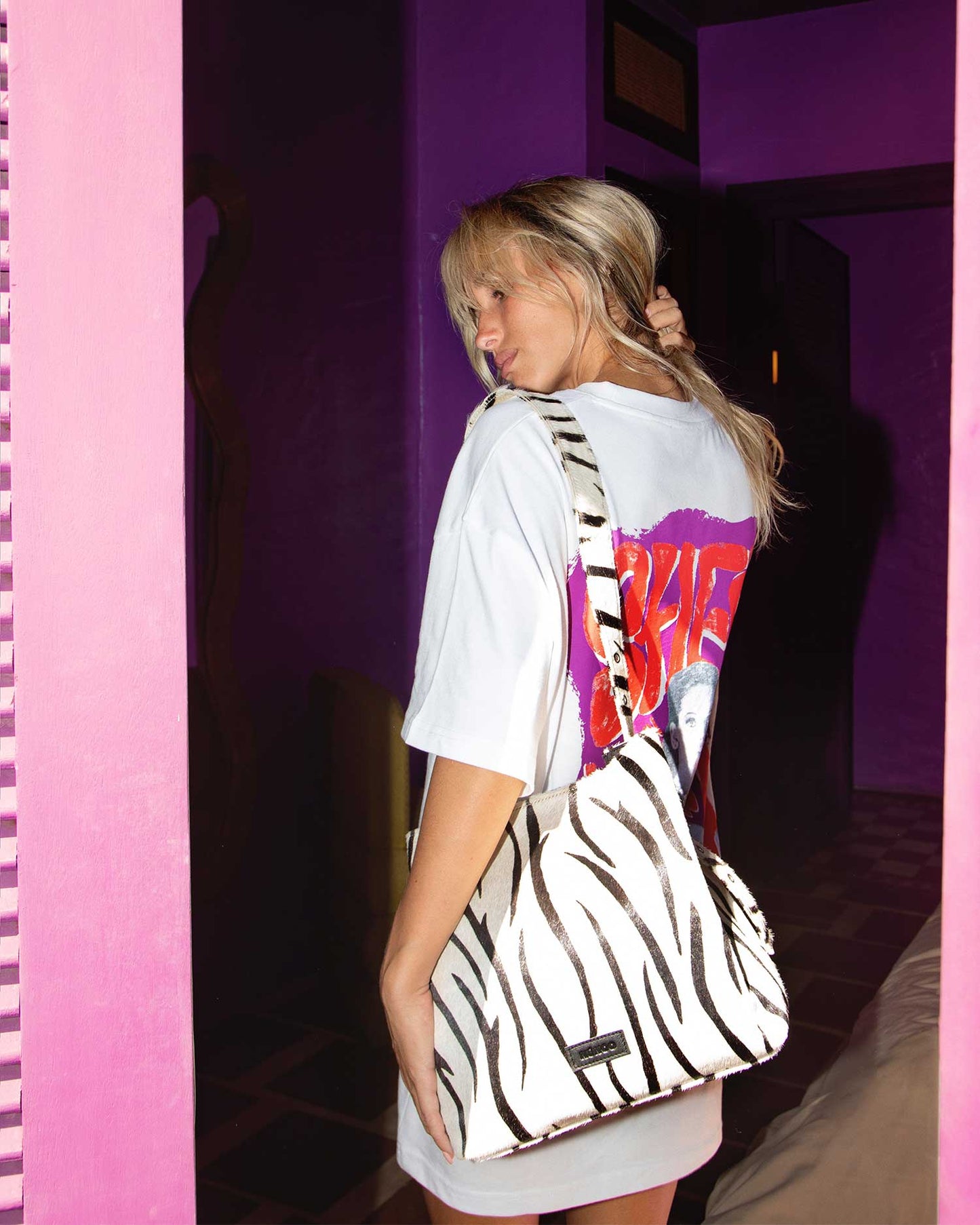Núnoo Jonna Oversized T-shirt Stieglitz