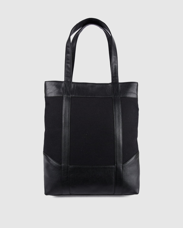 Núnoo Karl Canvas Black Large Black