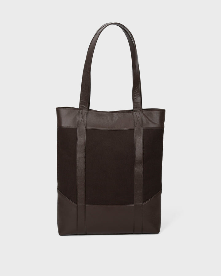 Núnoo Karl Canvas Chocolate Large Chocolate