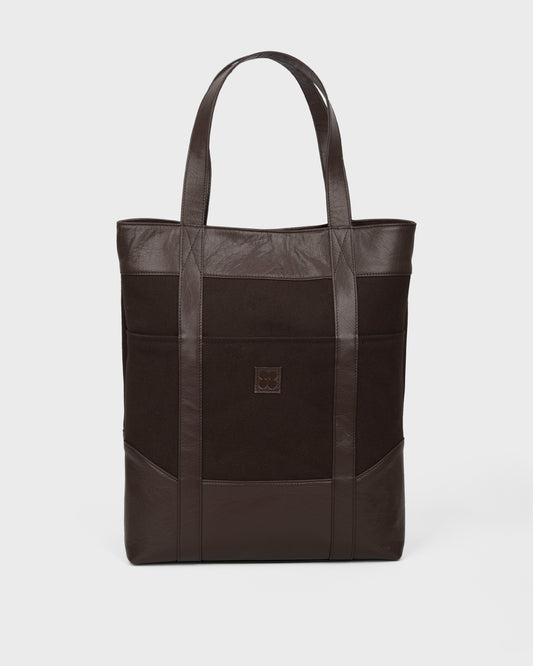 Núnoo Karl Canvas Chocolate Large Chocolate