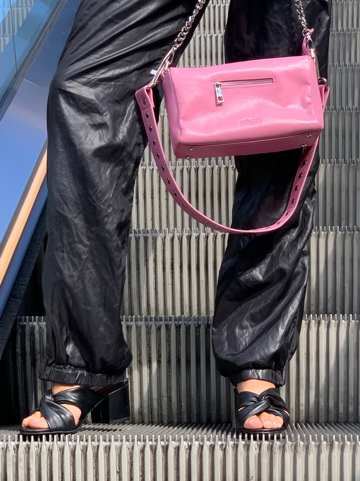 Núnoo Lily City Pink Small bag Pink