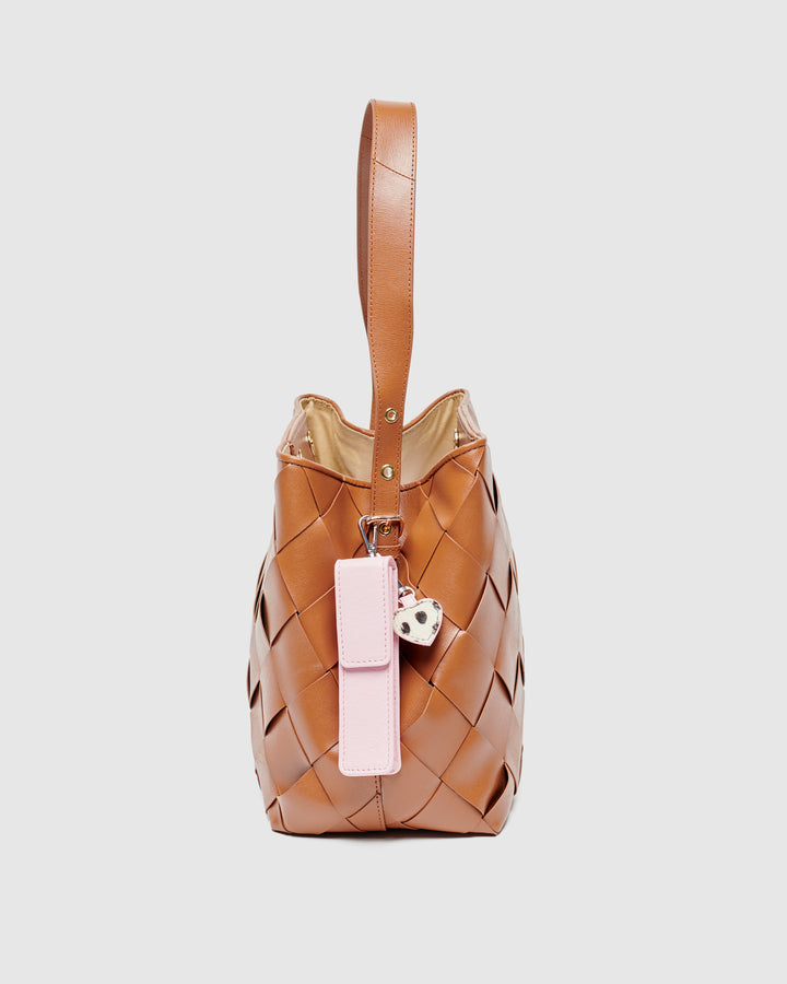 Núnoo Lipgloss w. Heart Charm Accessories Candyfloss