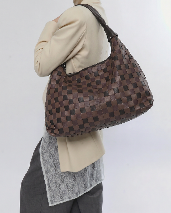 Núnoo Maxi Dandy Braided Air 1 Multi Brown Maxi
