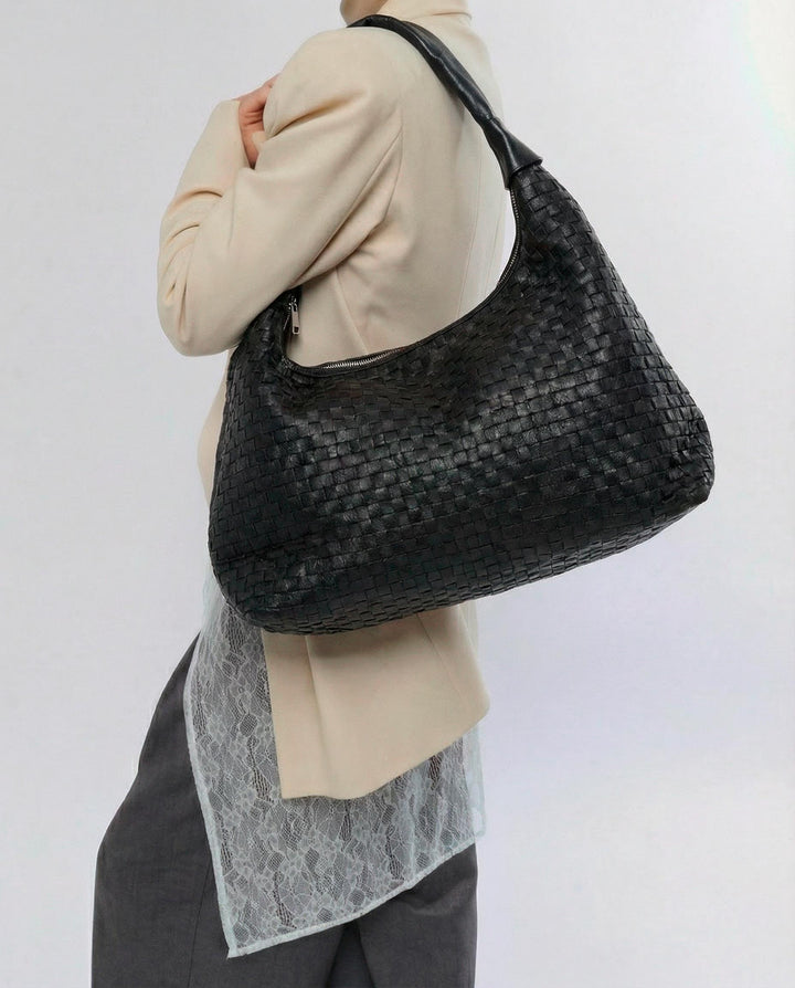 Núnoo Maxi Dandy Braided Mountain Black Maxi Black