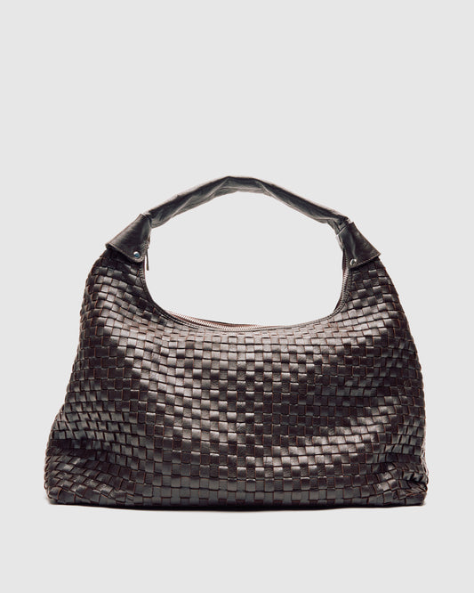 Núnoo Maxi Dandy Braided Mountain Dark Brown Maxi Dark brown