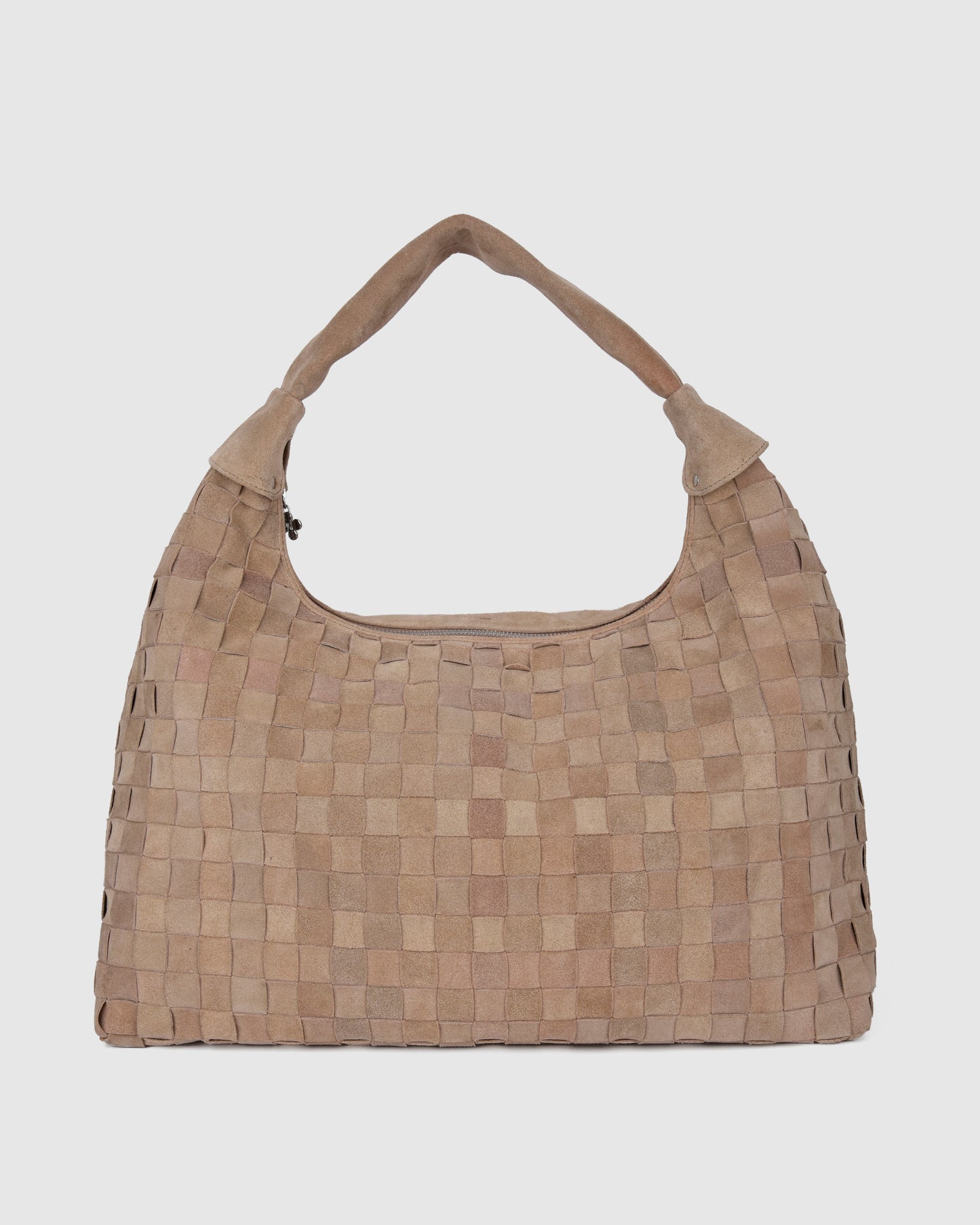 Núnoo Maxi Dandy Braided Suede Sand Maxi Sand