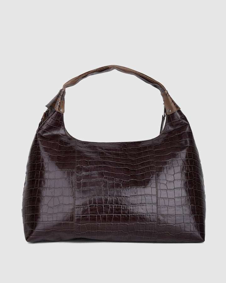 Núnoo Maxi Dandy Braided Viper Brown Maxi Brown