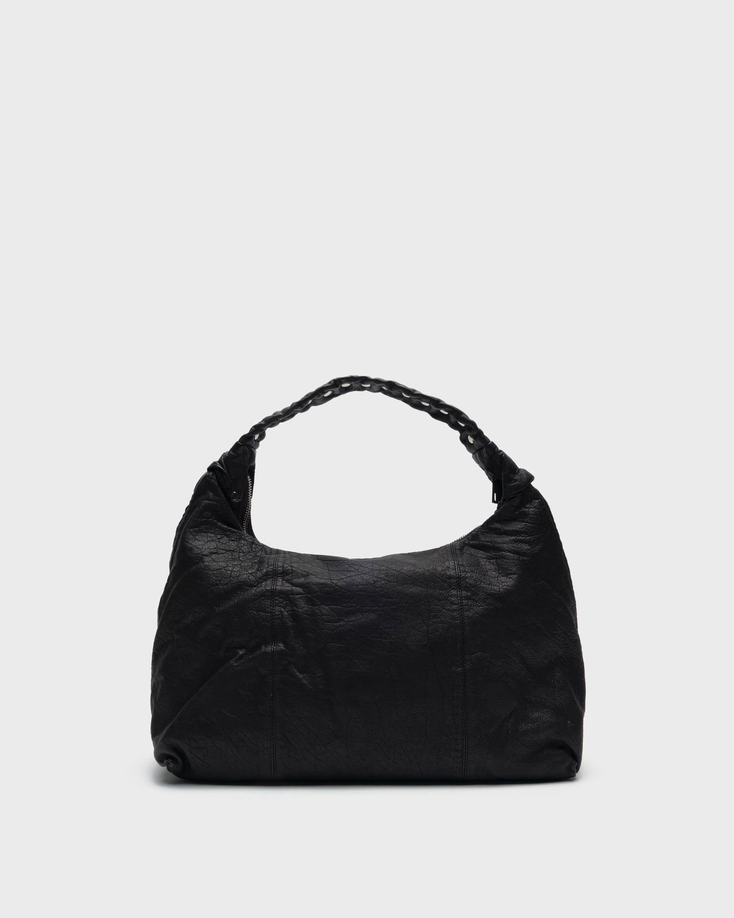 Núnoo Maxi Dandy Braided Washed Black Maxi Black