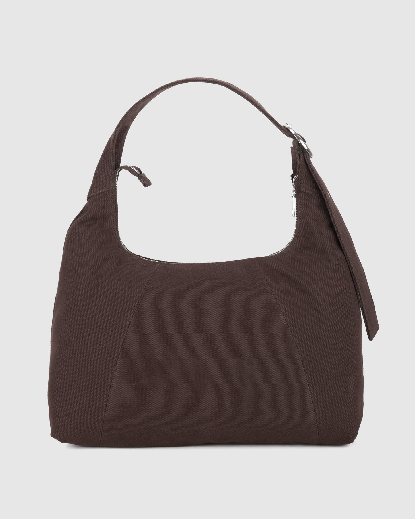 Núnoo Maxi Dandy Buckle Canvas Coffee Maxi Coffee