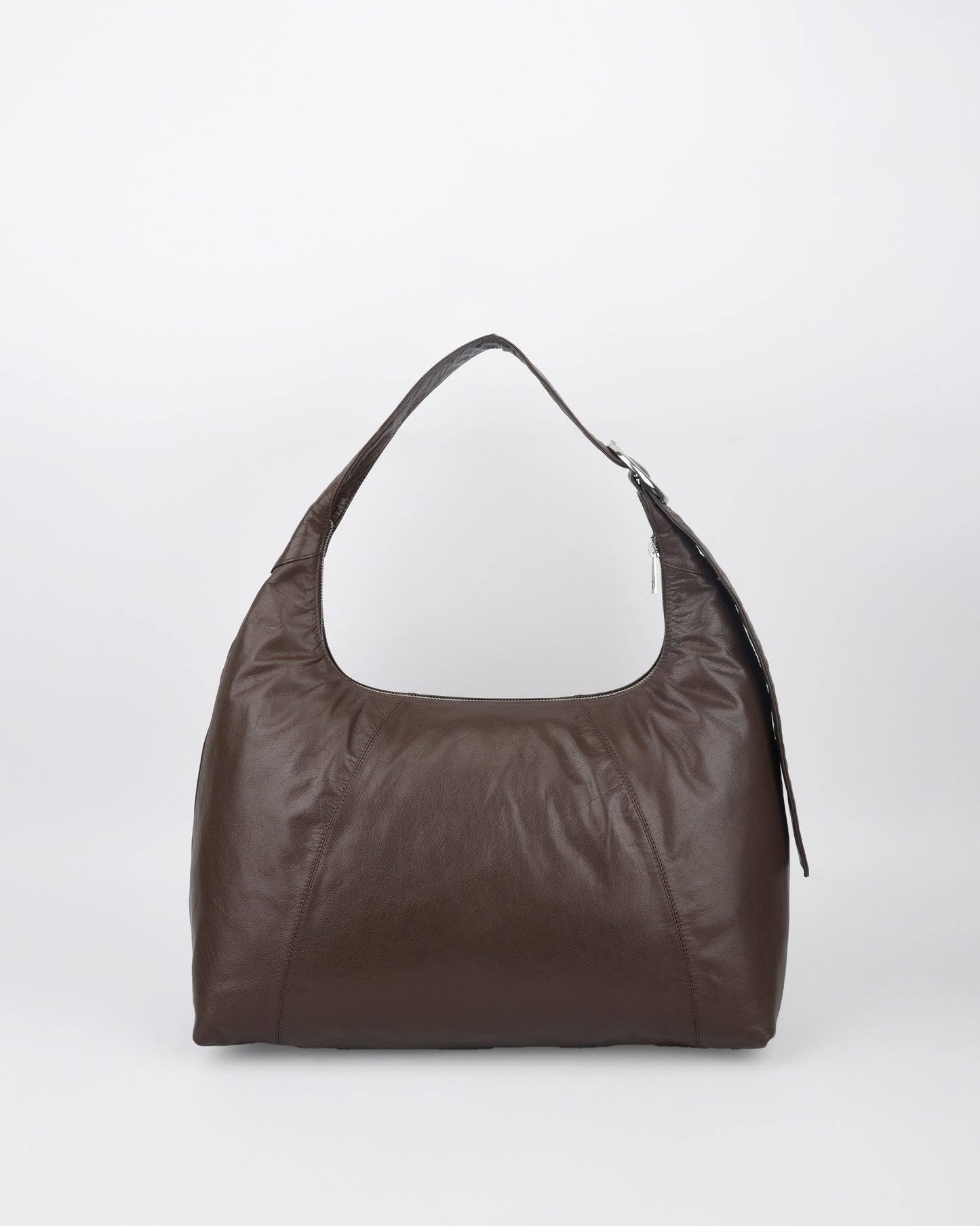 Núnoo Maxi Dandy Buckle Mountain Dark Brown Maxi Dark brown