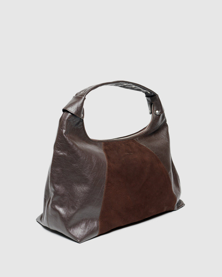 Núnoo Maxi Dandy Nubuck Dark Brown Maxi Dark brown