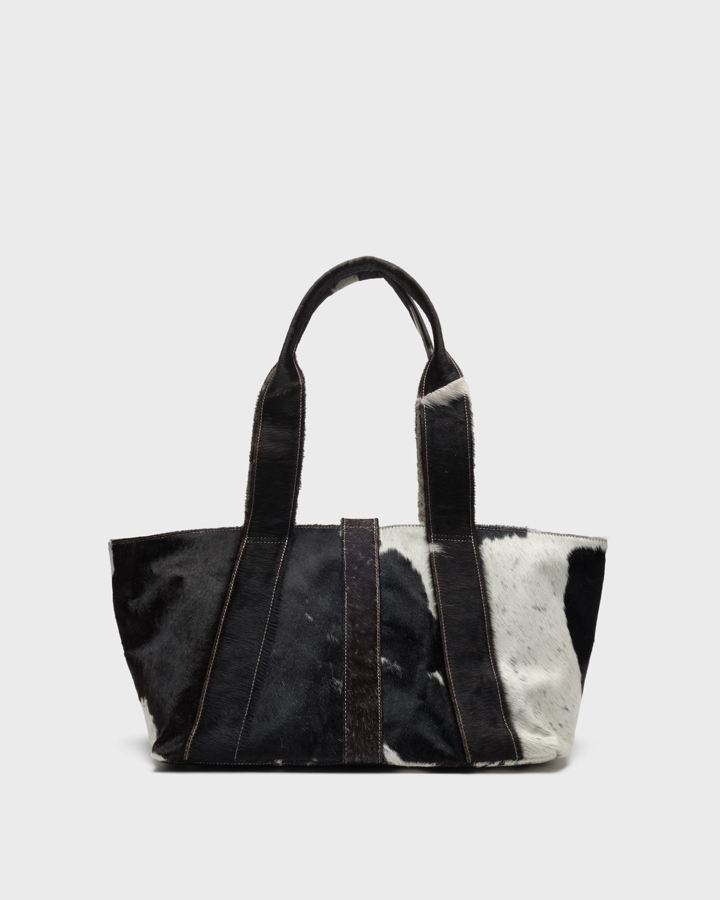 Núnoo Maxi Shopper Black Dots Maxi