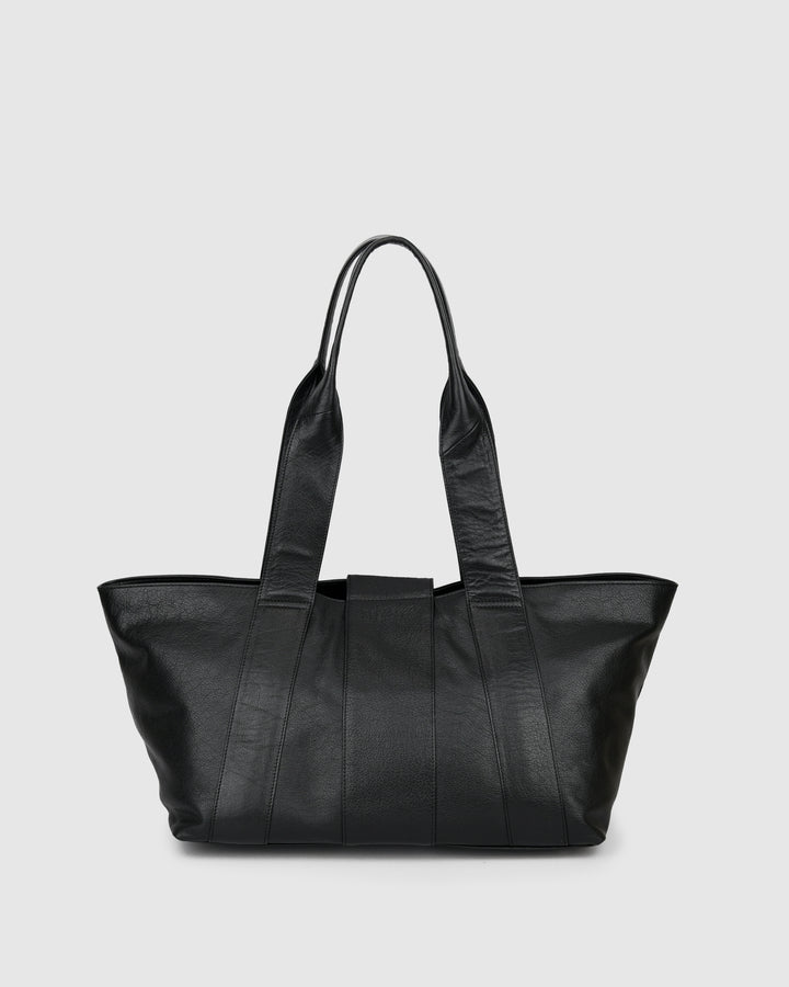 Núnoo Maxi Shopper Dot Mountain Black Maxi Black