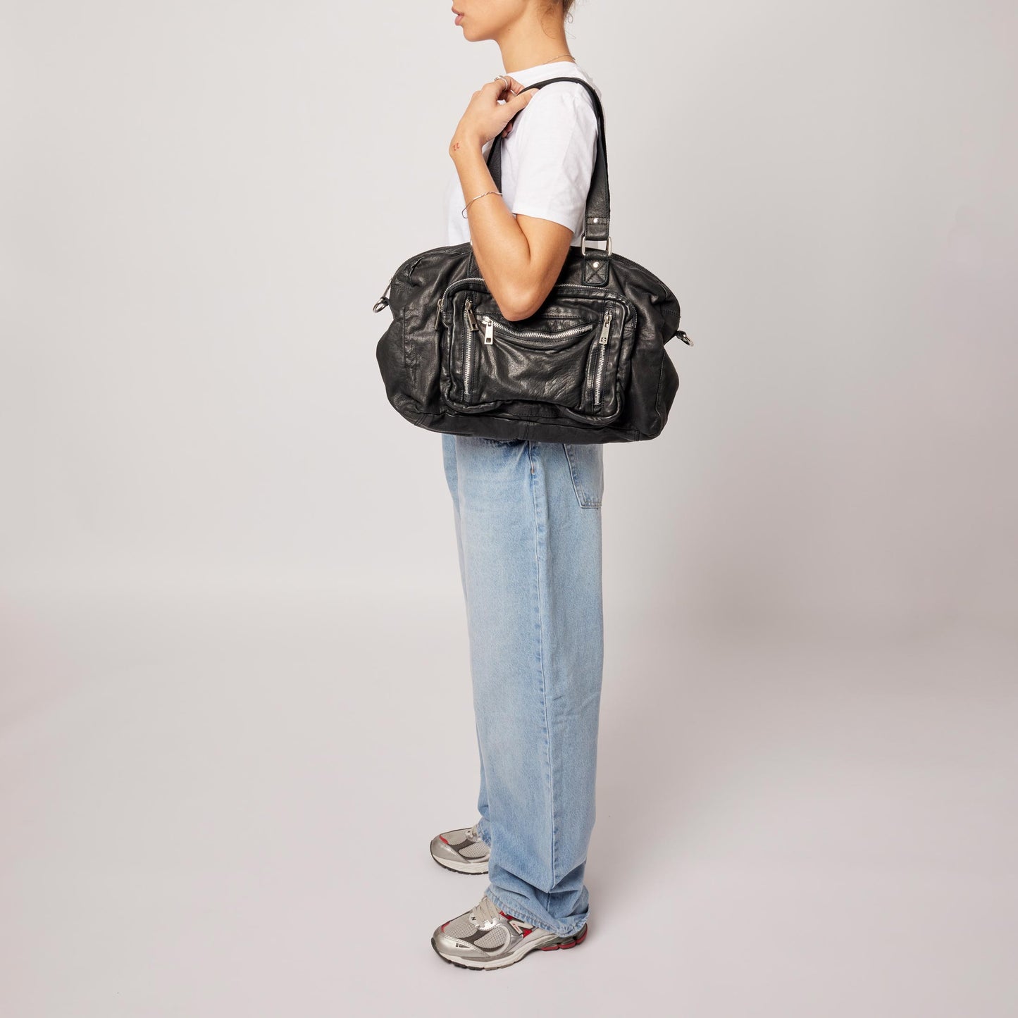 Núnoo Mille Washed Black Maxi Black