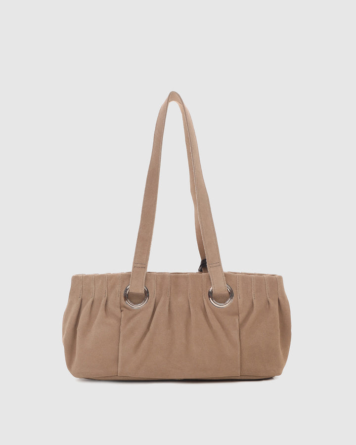 Núnoo Mina Suede Sand Medium Sand