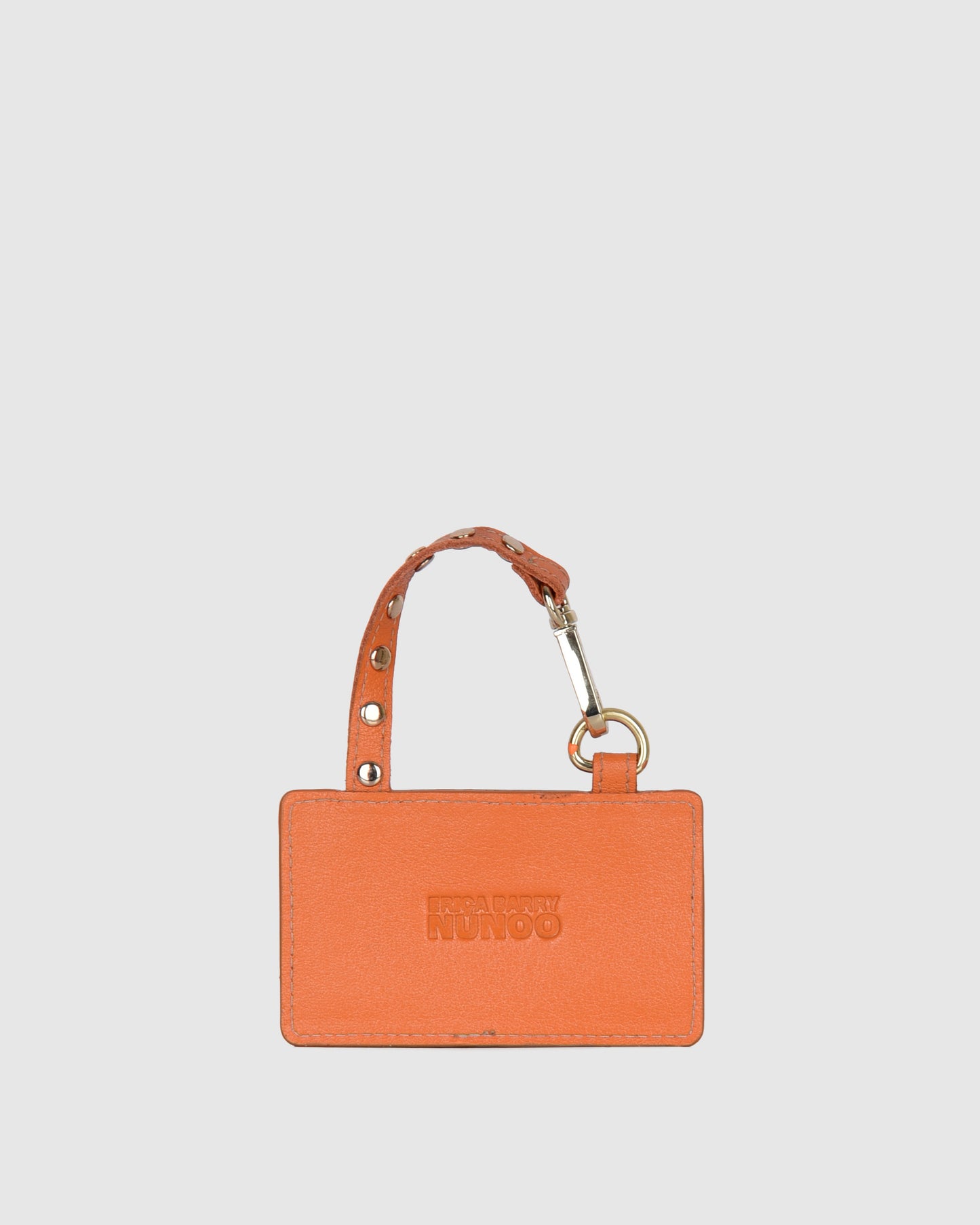 Núnoo Mini Helena Orange Charm - Erica Barry x Núnoo Accessories Orange