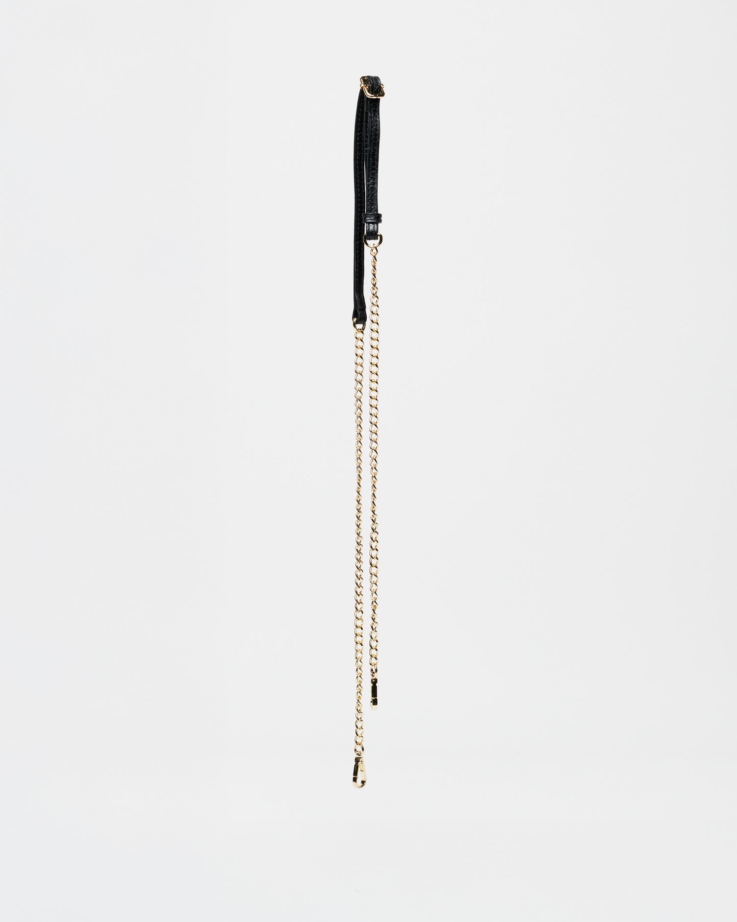 Núnoo Multi Chain New Zealand Black w. Gold Accessories Black