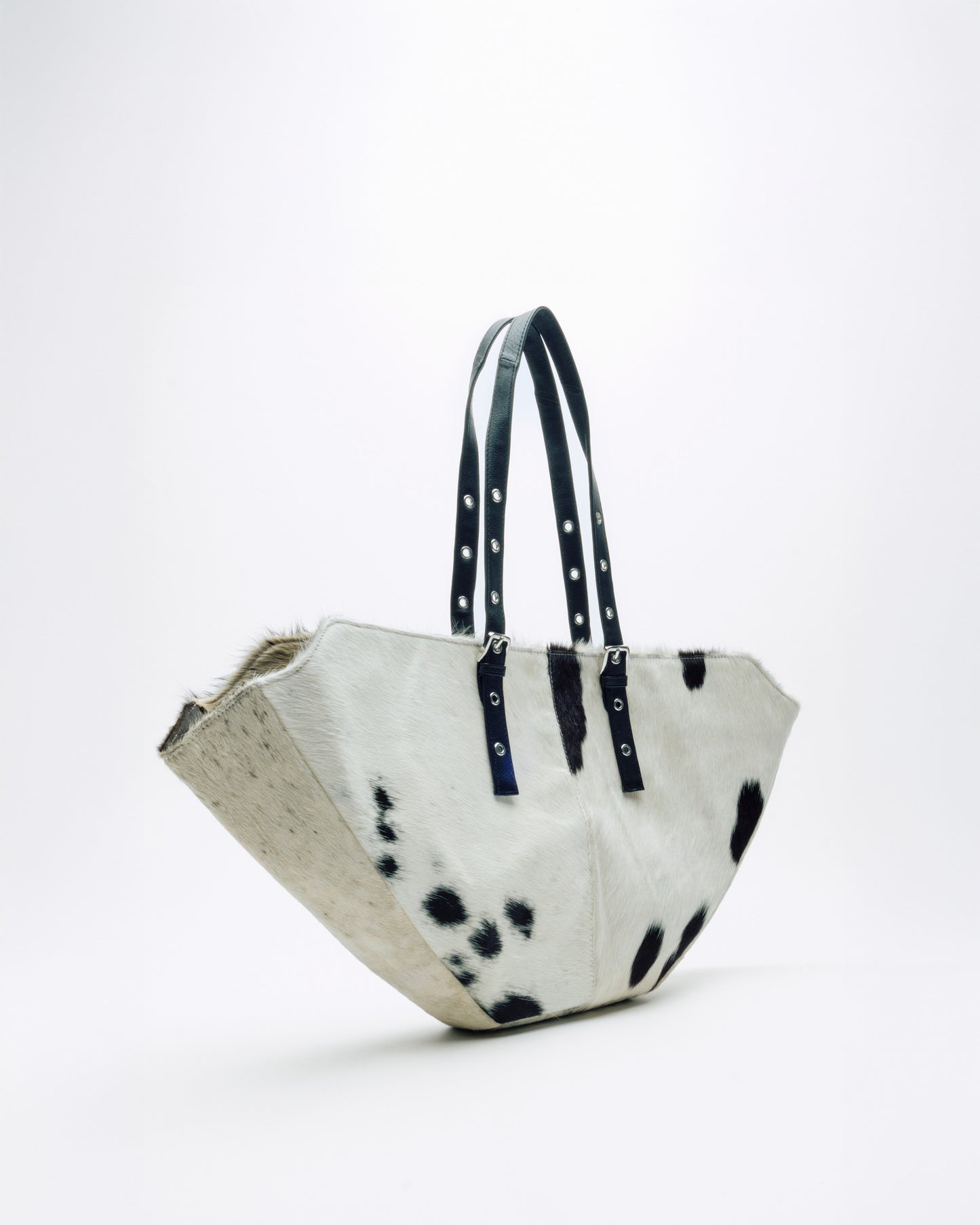 Núnoo Nora Black Dots Maxi Black/white