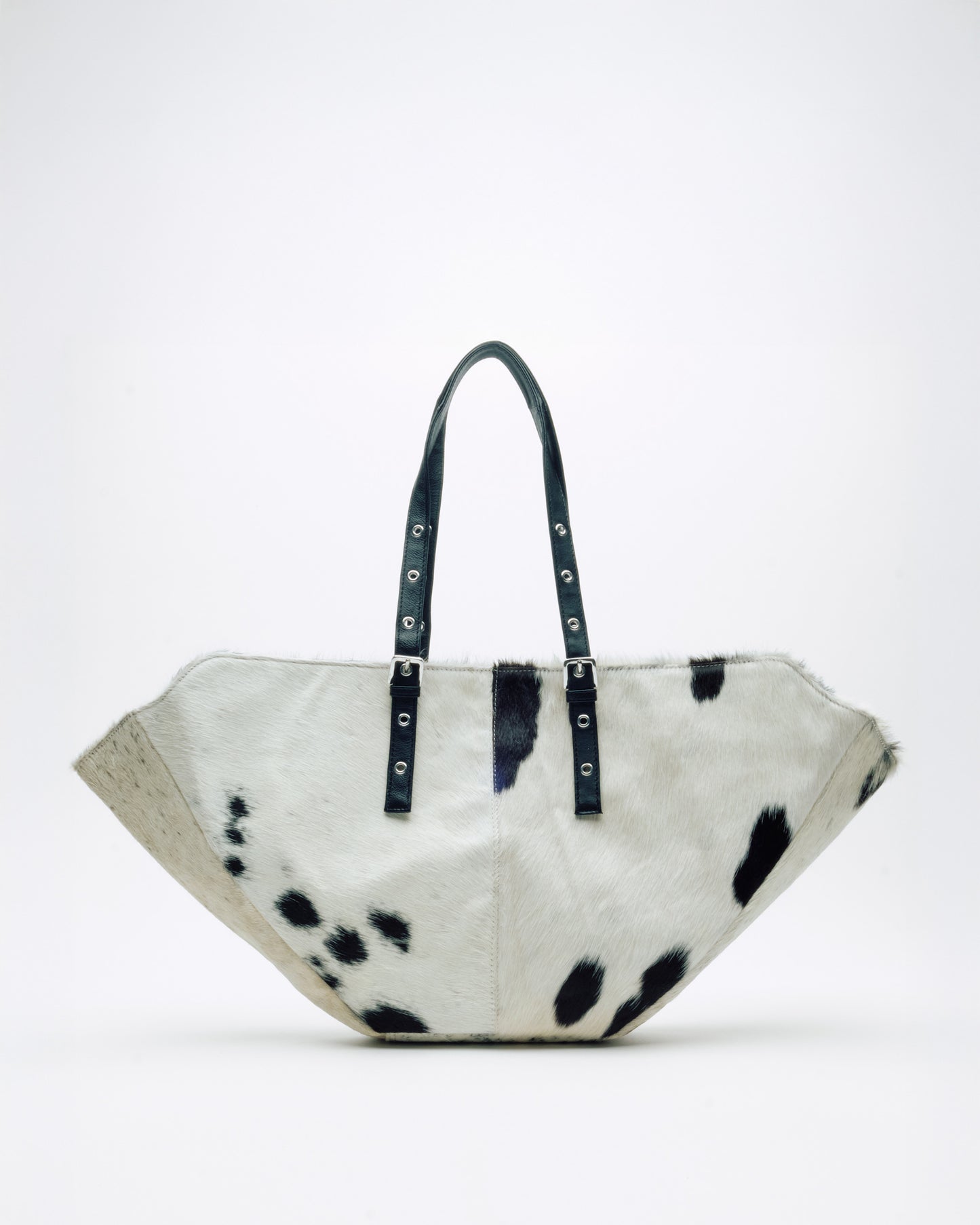 Núnoo Nora Black Dots Maxi Black/white