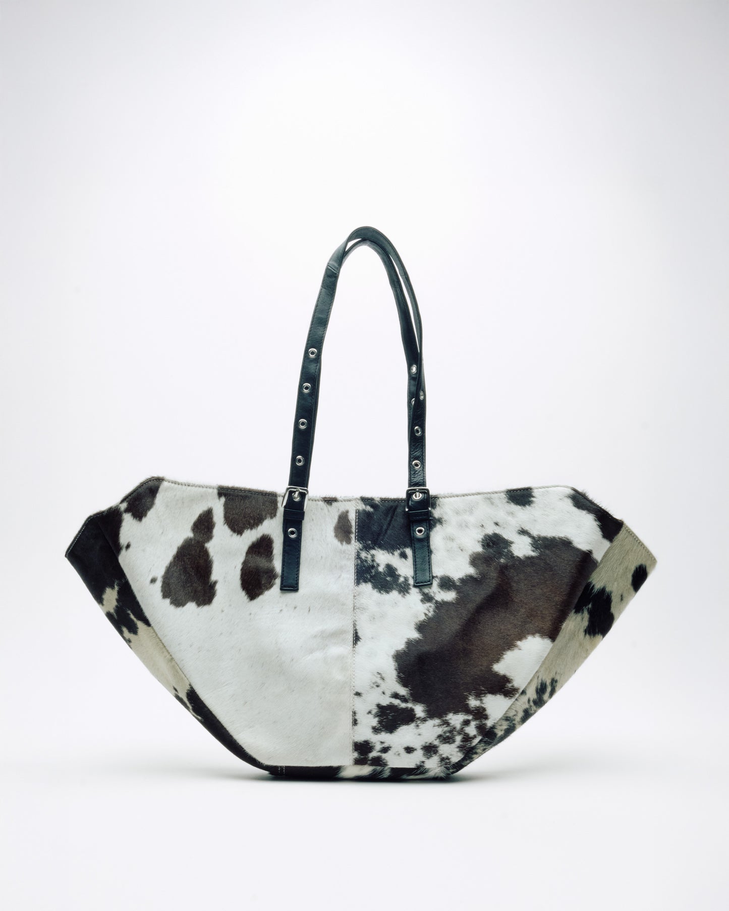 Núnoo Nora Black Dots Maxi Black/white