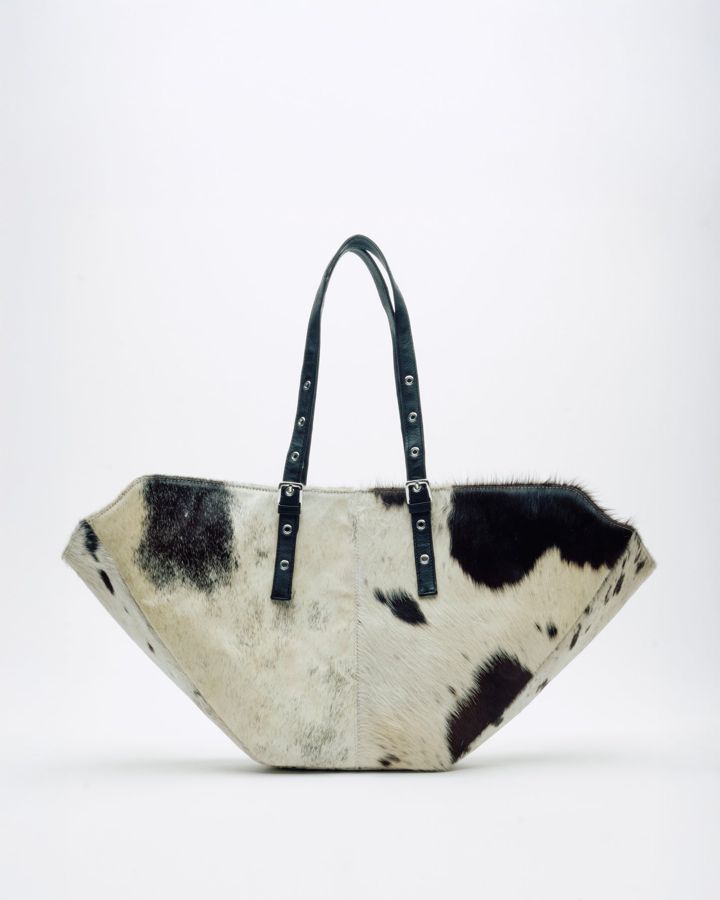 Núnoo Nora Black Dots Maxi Black/white