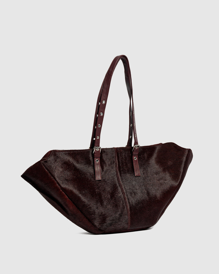 Núnoo Nora Deluxe Bordeaux Maxi Bordeaux