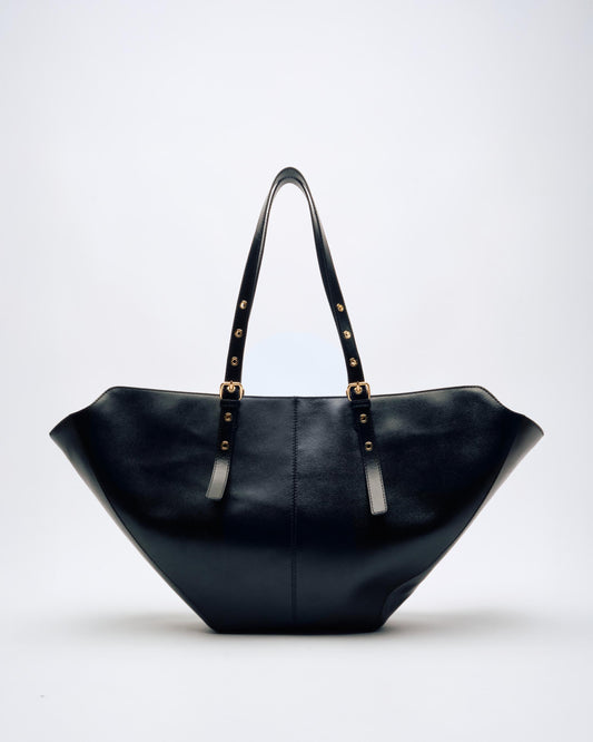 Núnoo Nora Florence Black w. Gold Maxi Black