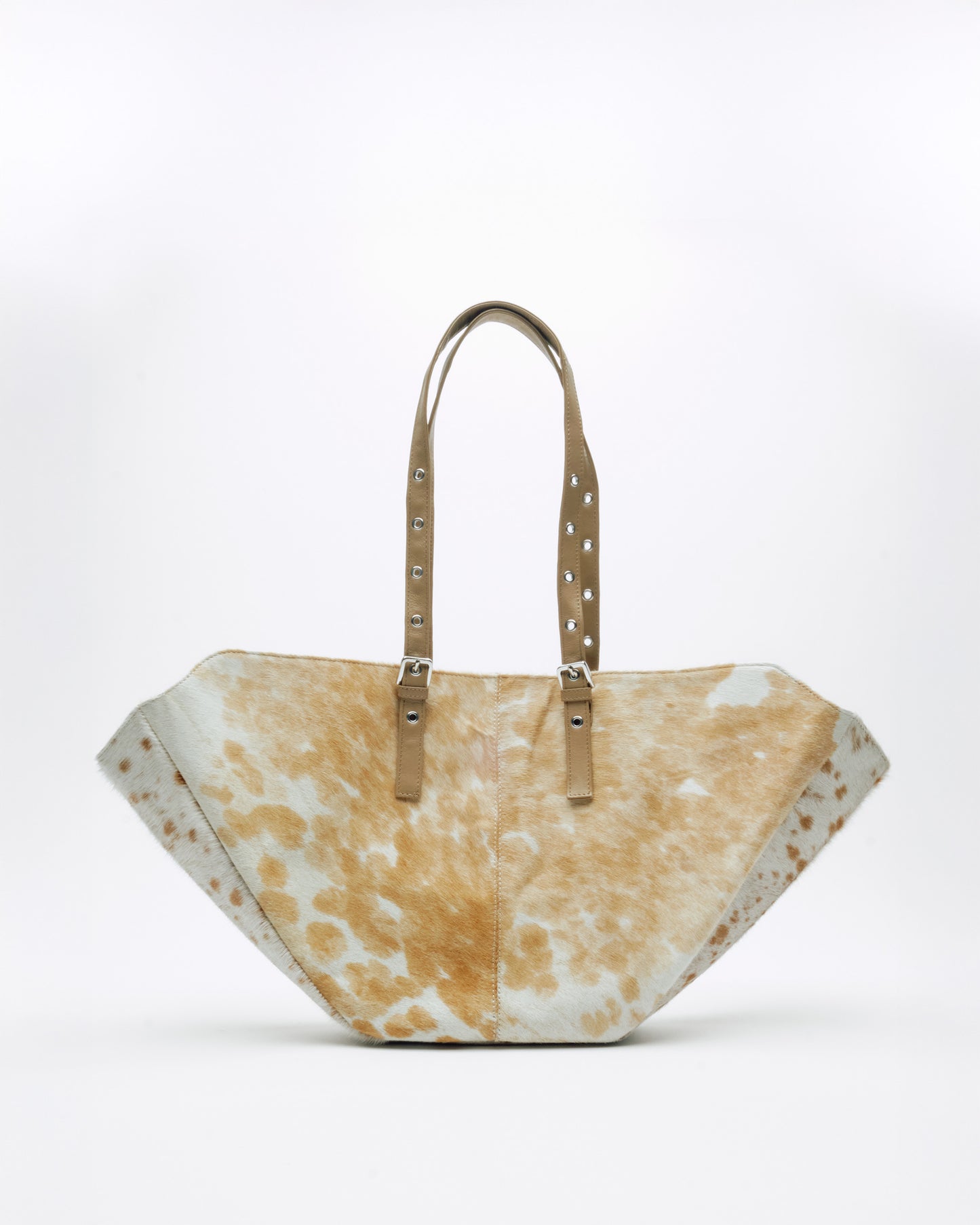 Núnoo Nora Light Brown Dots Maxi Light brown