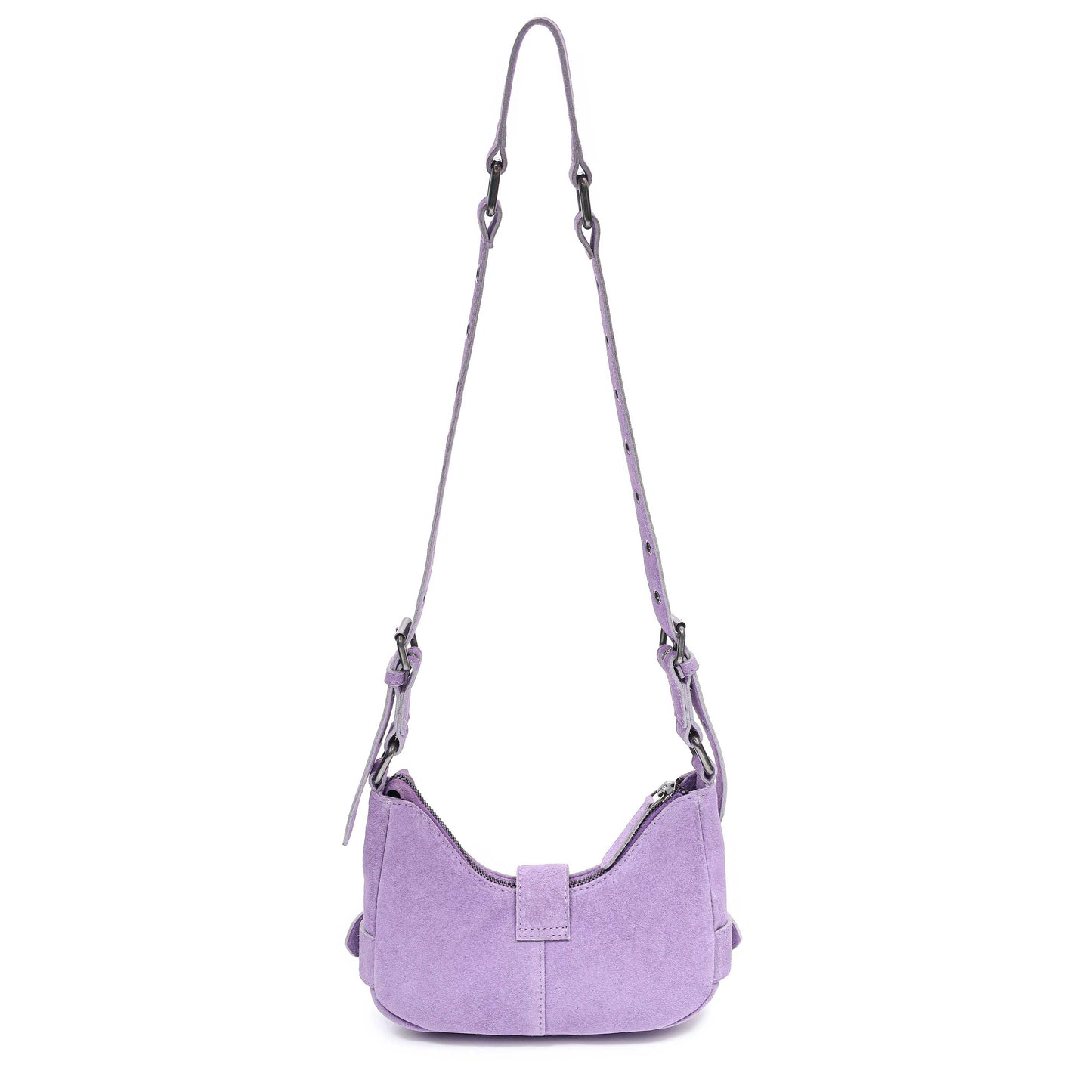 Núnoo Palma Suede Purple Shoulder bags Purple