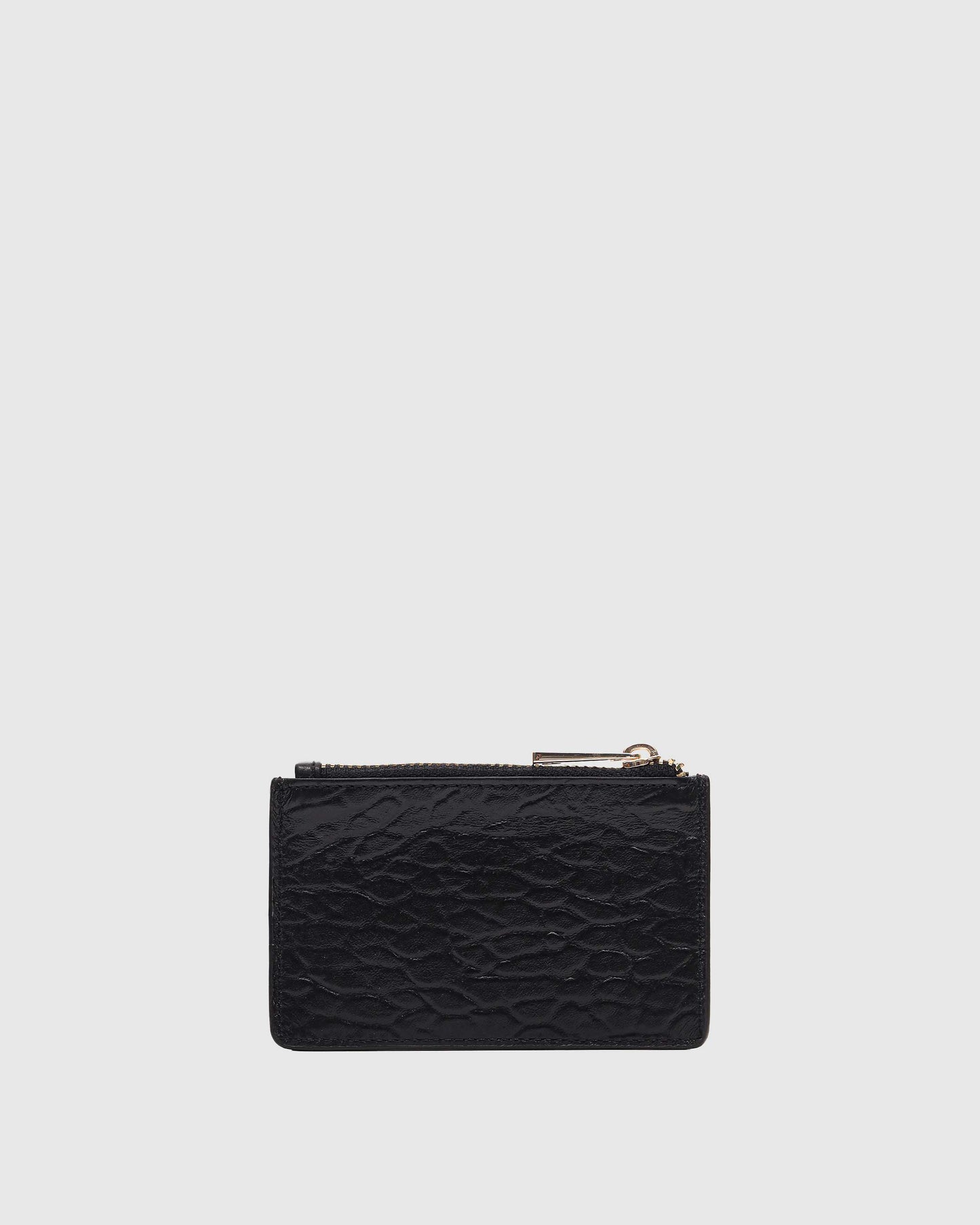 Núnoo Pixie Buckle New Zealand Black w. Gold Wallet Black