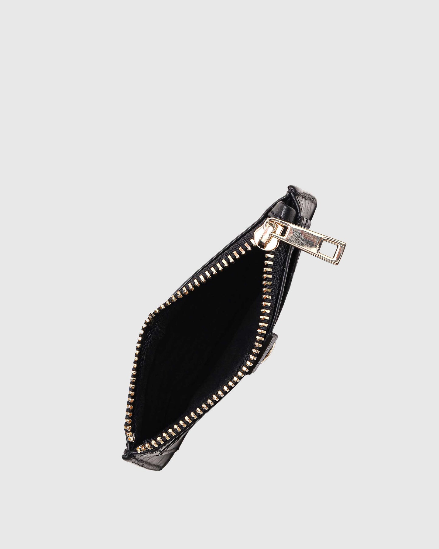 Núnoo Pixie Buckle New Zealand Black w. Gold Wallet Black